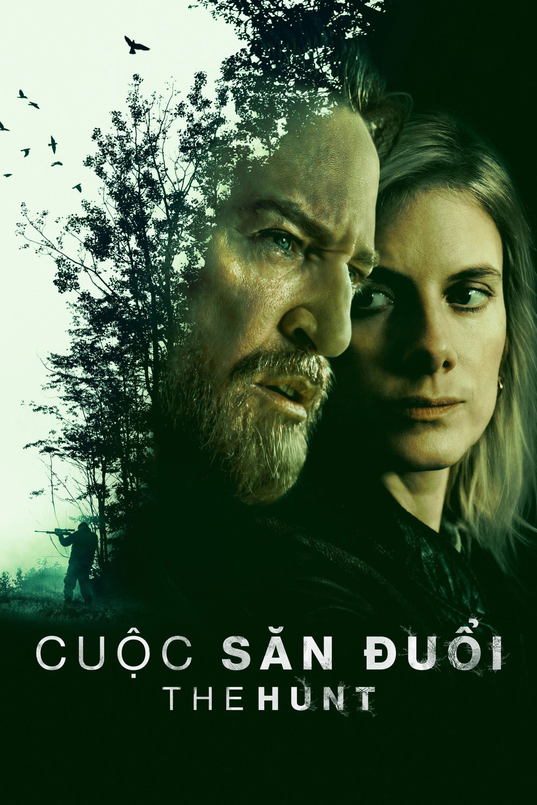 Poster phim Cuộc Săn Đuổi