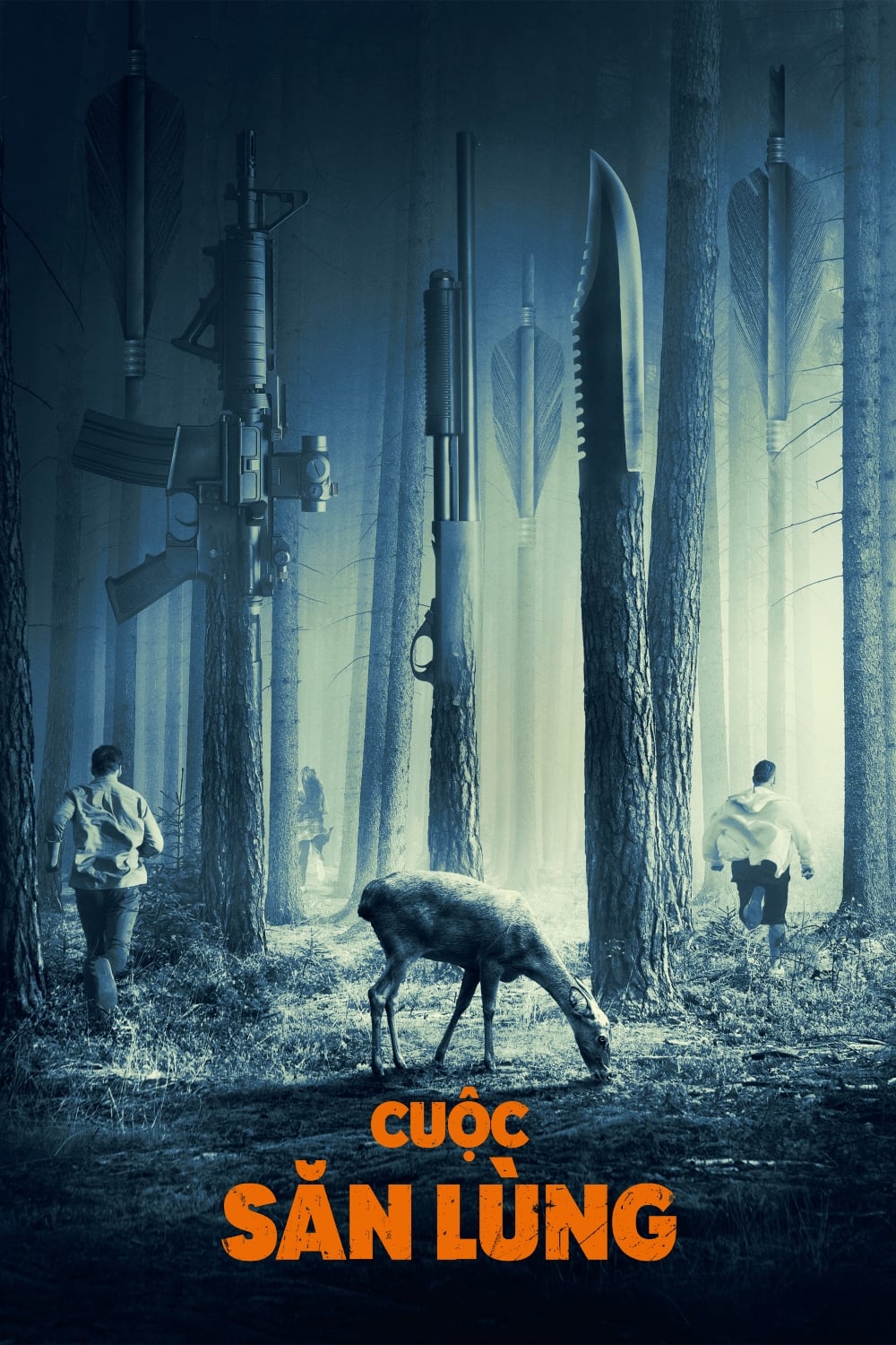 Poster phim Cuộc Săn Lùng
