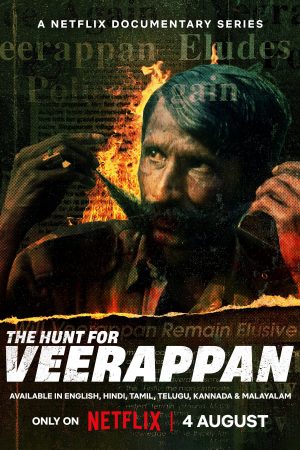Poster phim Cuộc săn lùng Veerappan