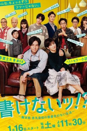 Poster phim Cuộc sống không cốt truyện của biên kịch gia Keisuke
