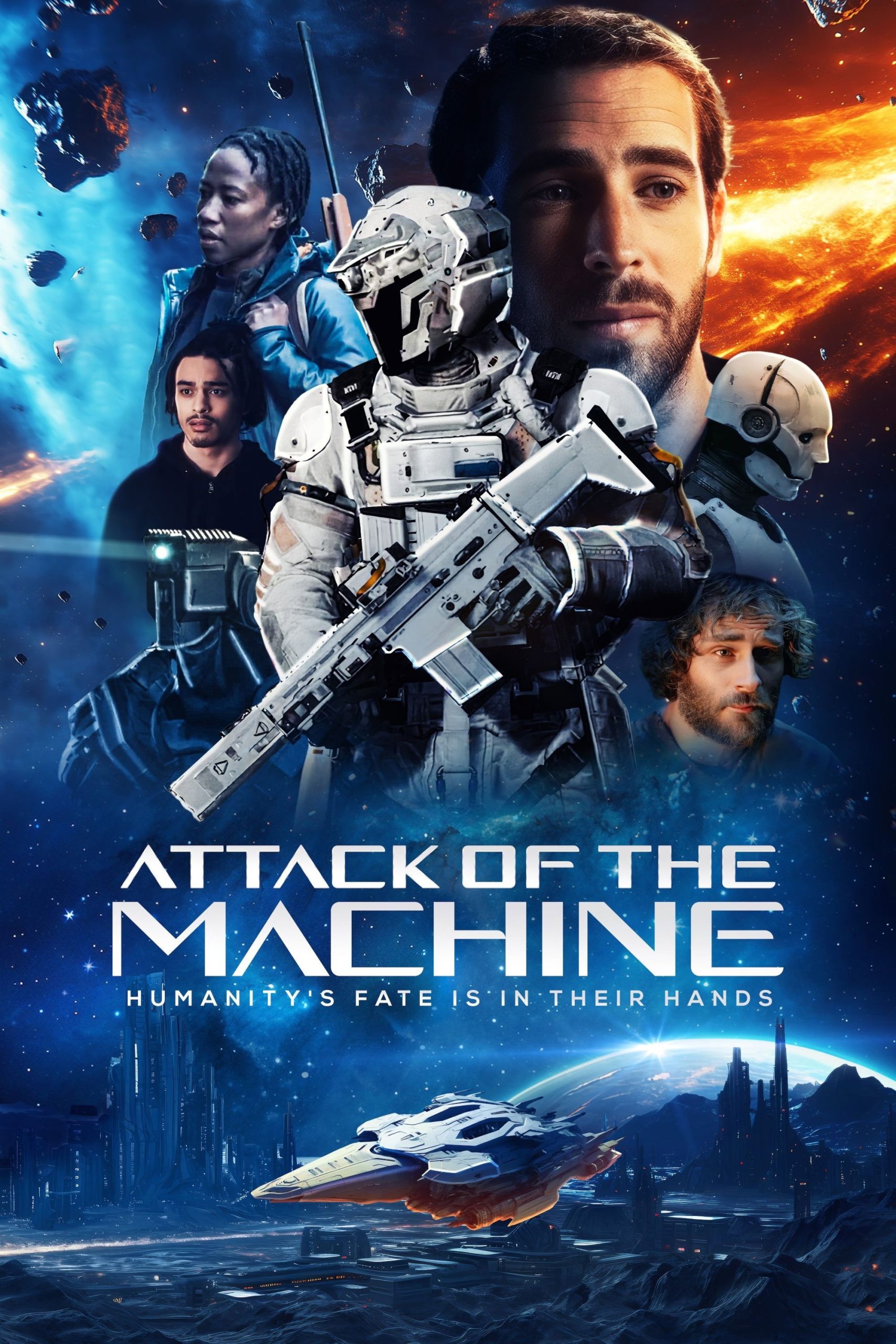 Poster phim Attack Of The Machine