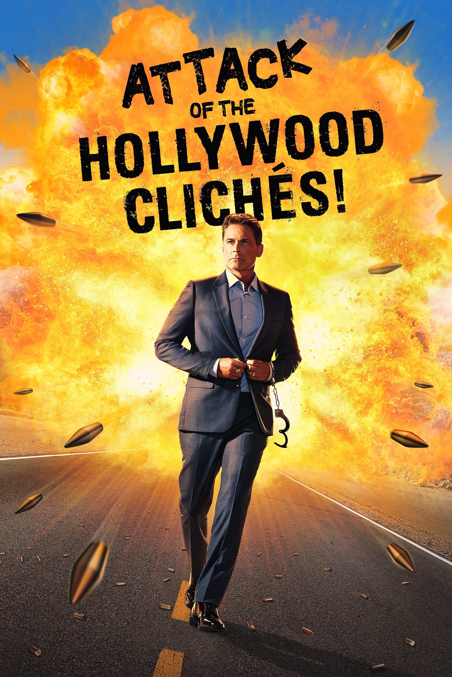Poster phim Cuộc tấn công của khuôn mẫu Hollywood!
