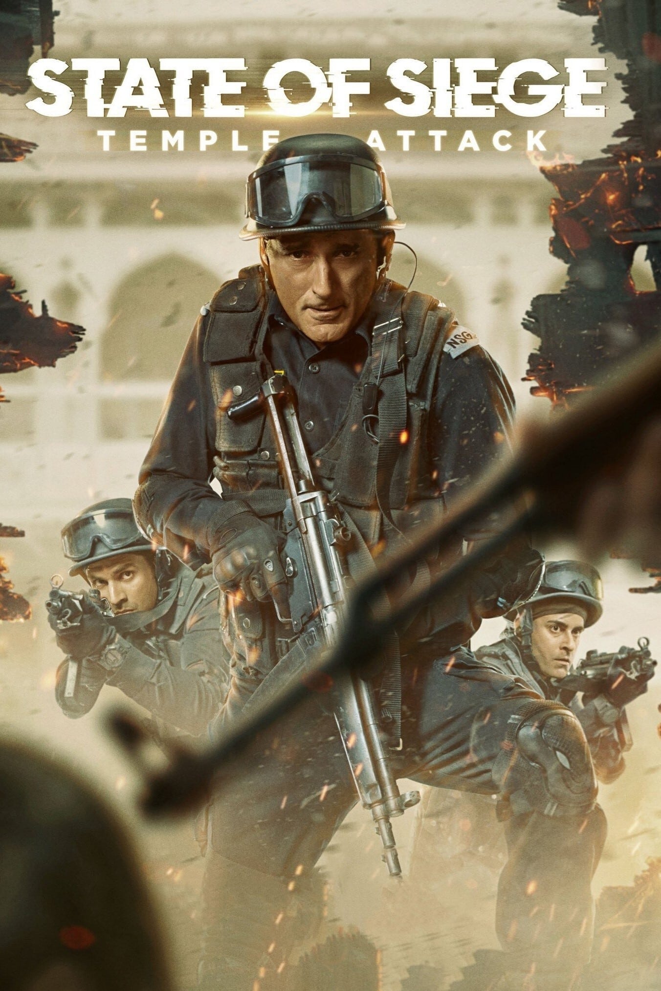 Poster phim Cuộc Tấn Công Vào Đền State of Siege