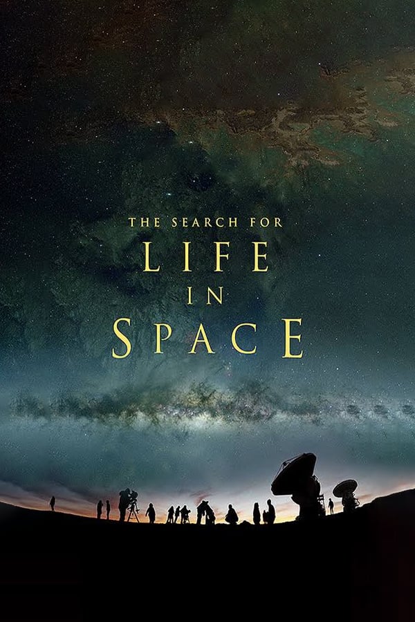 Poster phim Cuộc Tìm Kiếm Sự Sống Ngoài Không Gian