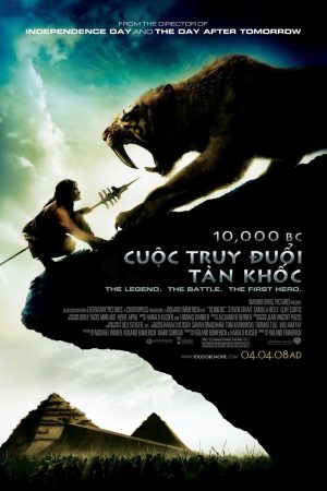 Poster phim 10.000 Năm Trước Công Nguyên