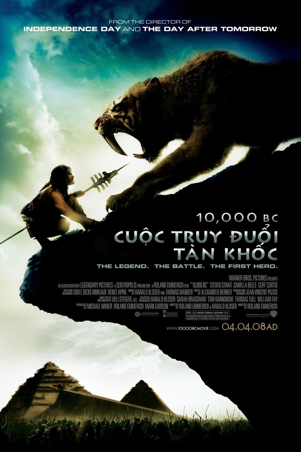 Poster phim 10.000 Năm Trước Công Nguyên