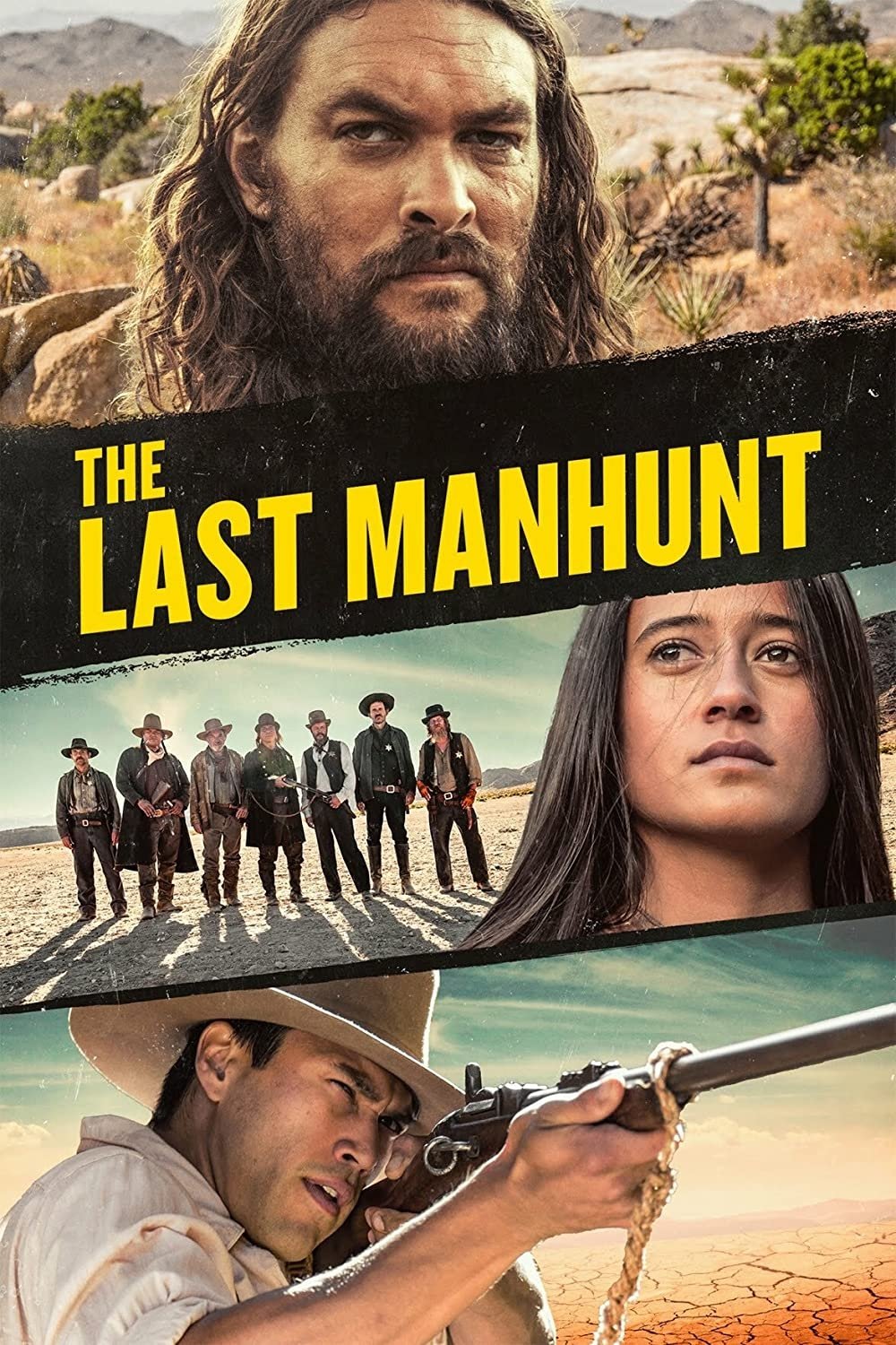 Poster phim The Last Manhunt