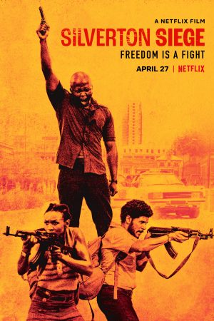 Poster phim Cuộc vây hãm ngân hàng Silverton