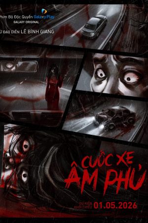 Poster phim Cuốc Xe Âm Phủ