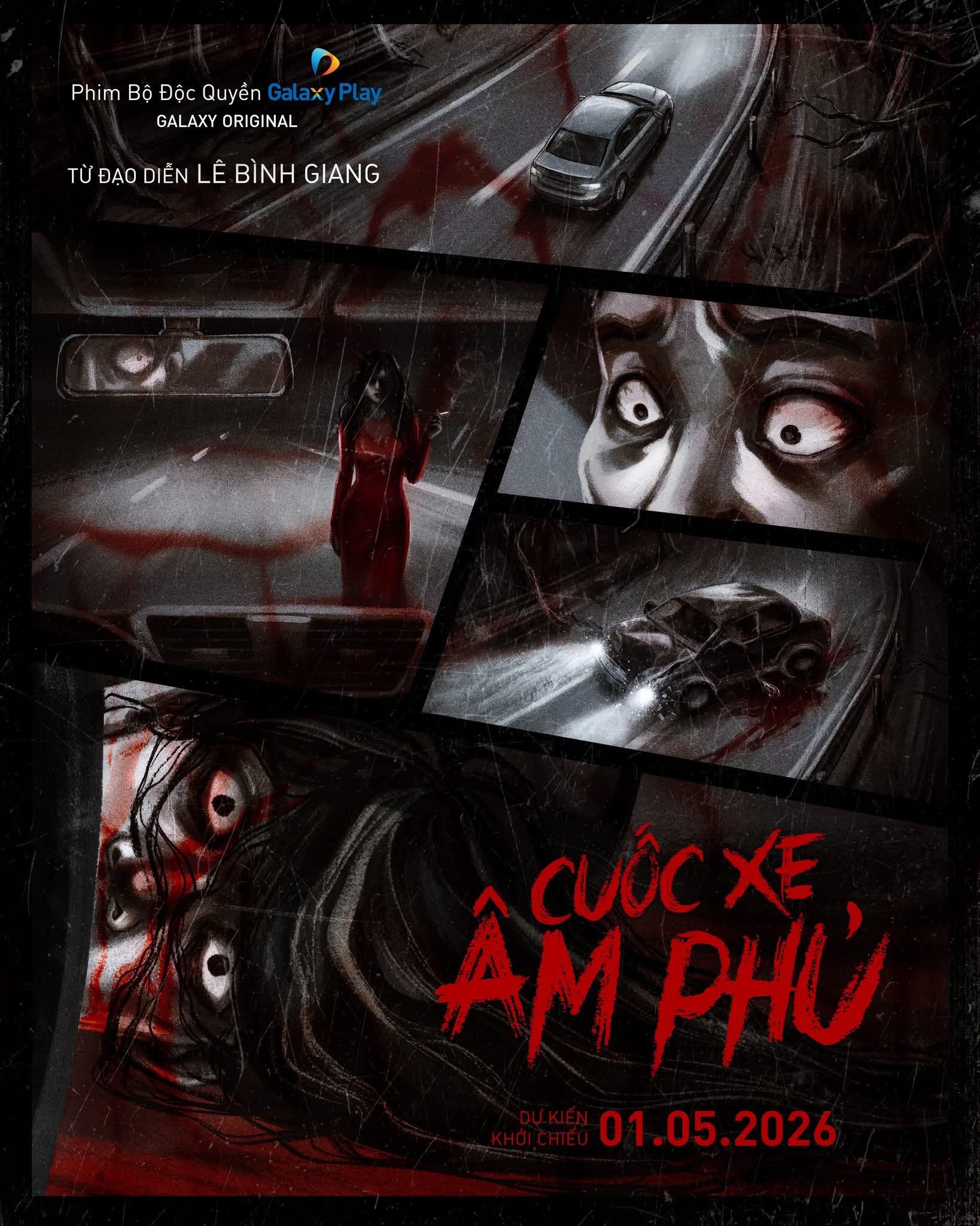 Poster phim Cuốc Xe Âm Phủ