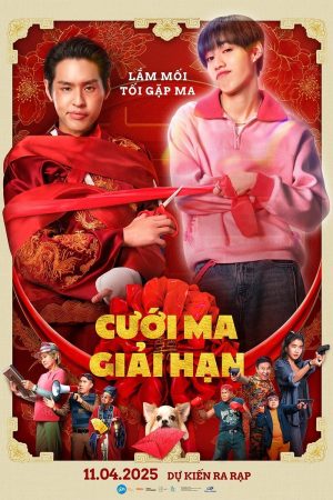 Poster phim Cưới ma giải hạn