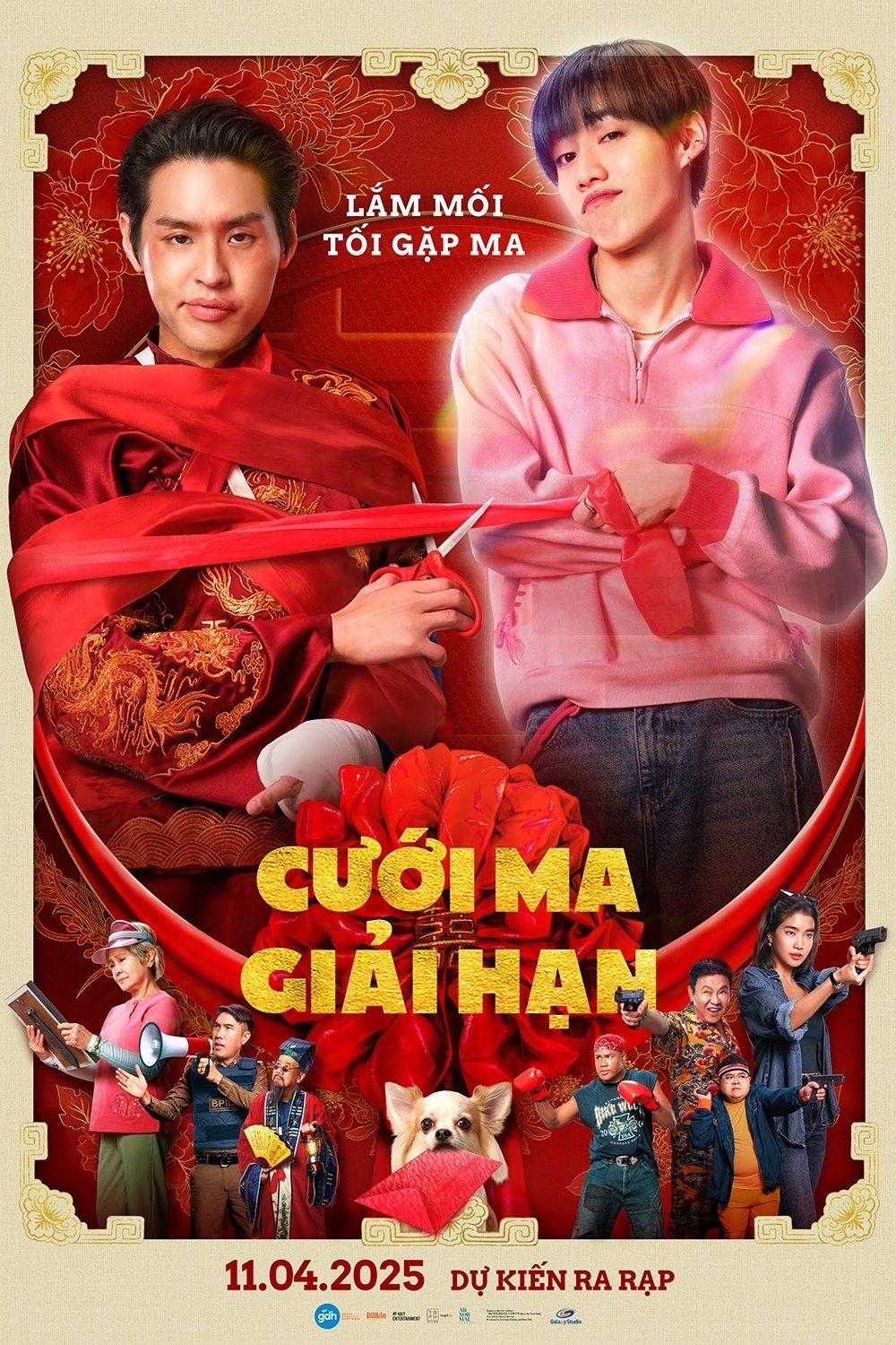 Poster phim Cưới ma giải hạn