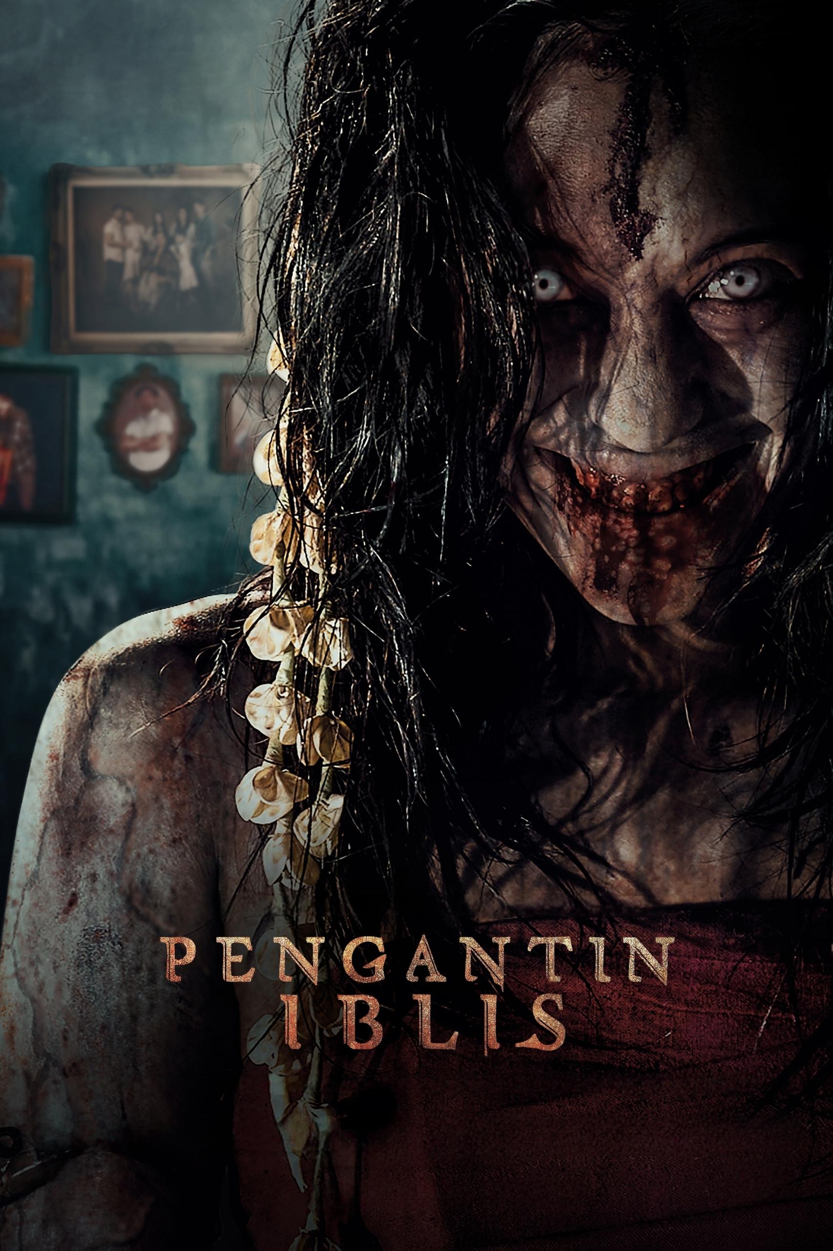 Poster phim Cưới Ma: Hiến Mẹ Cho Quỷ (Pengantin Iblis)
