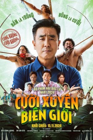 Poster phim Cười Xuyên Biên Giới