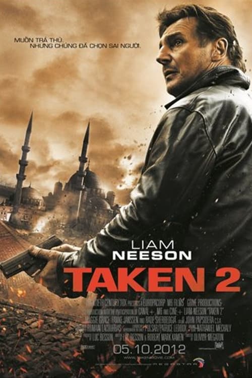 Poster phim Cưỡng Đoạt 2