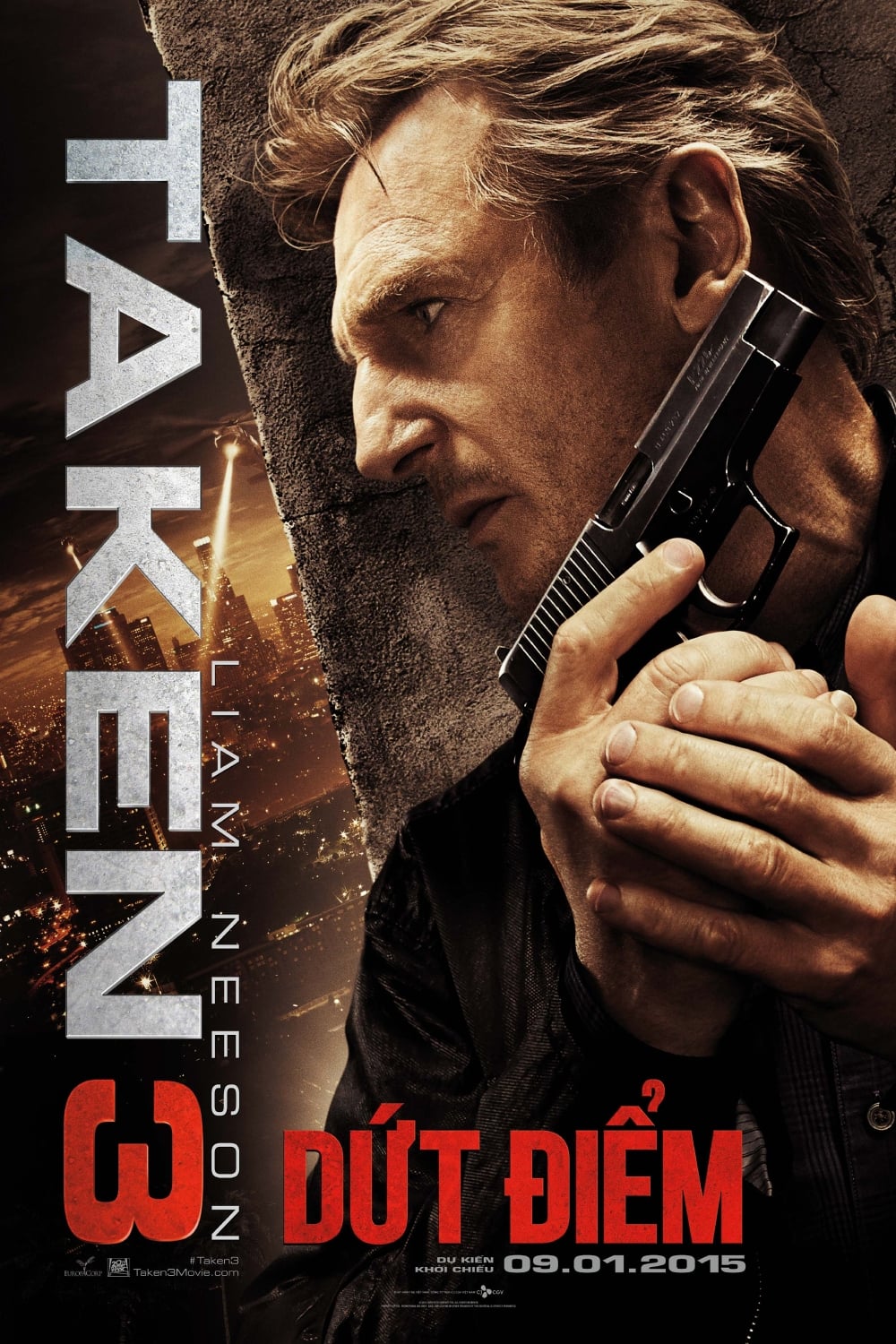 Poster phim Cưỡng Đoạt 3