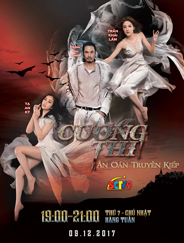 Poster phim Cương Thi Ân Oán Truyền Kiếp