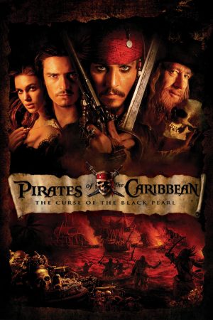 Poster phim Cướp biển vùng Caribbe (Phần 1): Lời Nguyền Của Tàu Ngọc Trai Đen