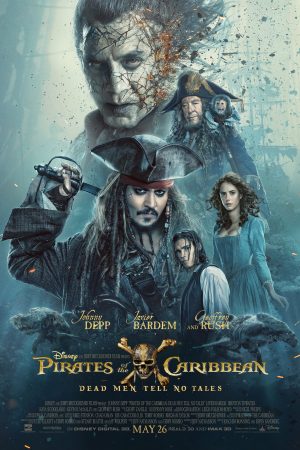 Poster phim Cướp Biển Vùng Caribê 5: Salazar Báo Thù