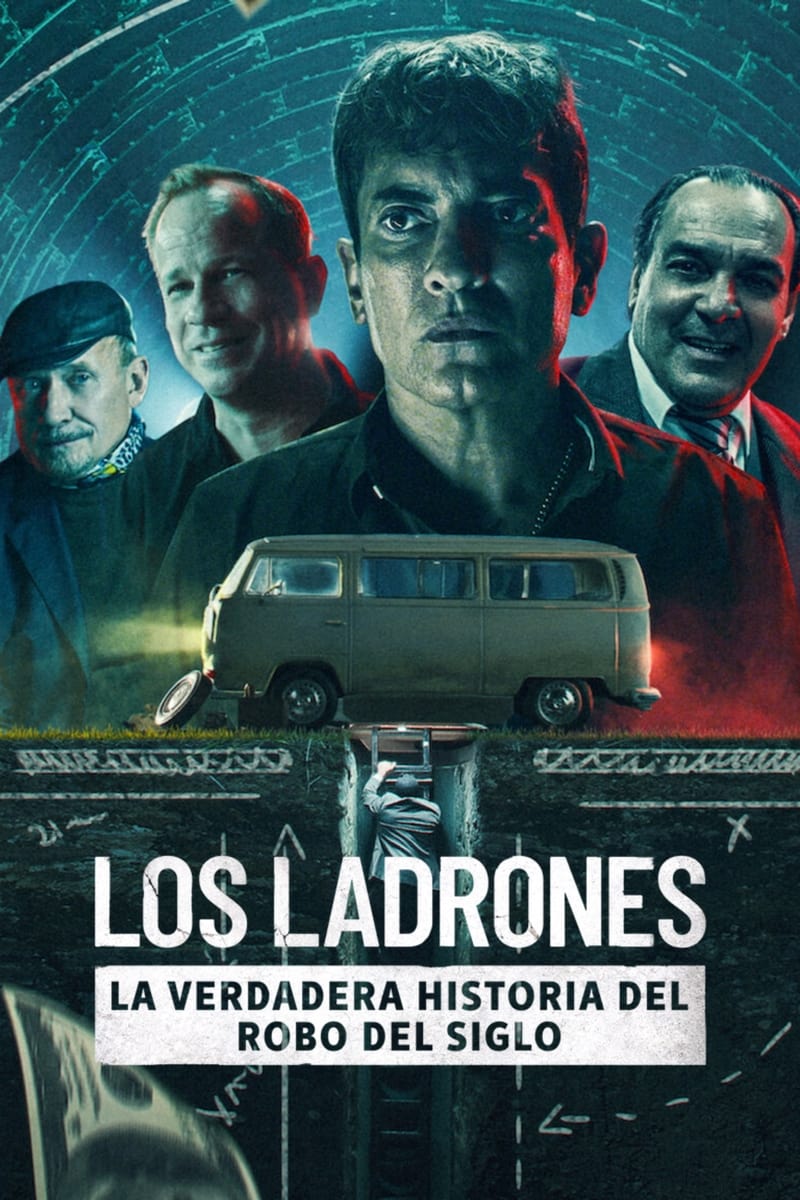 Poster phim Cướp ngân hàng: Phi vụ lịch sử Buenos Aires
