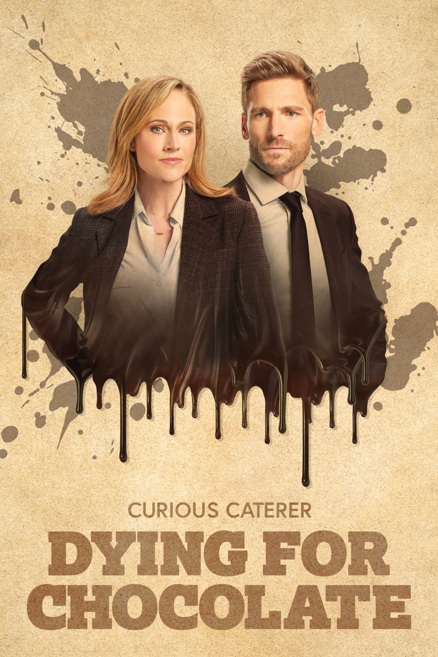 Poster phim Curious Caterer: Cạm bẫy sô cô la