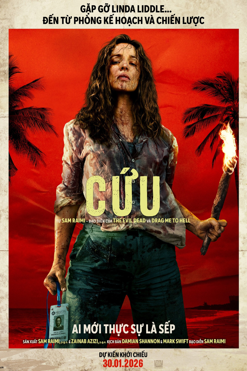 Poster phim Cứu