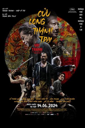 Poster phim Cửu Long Thành Trại: Vây Thành