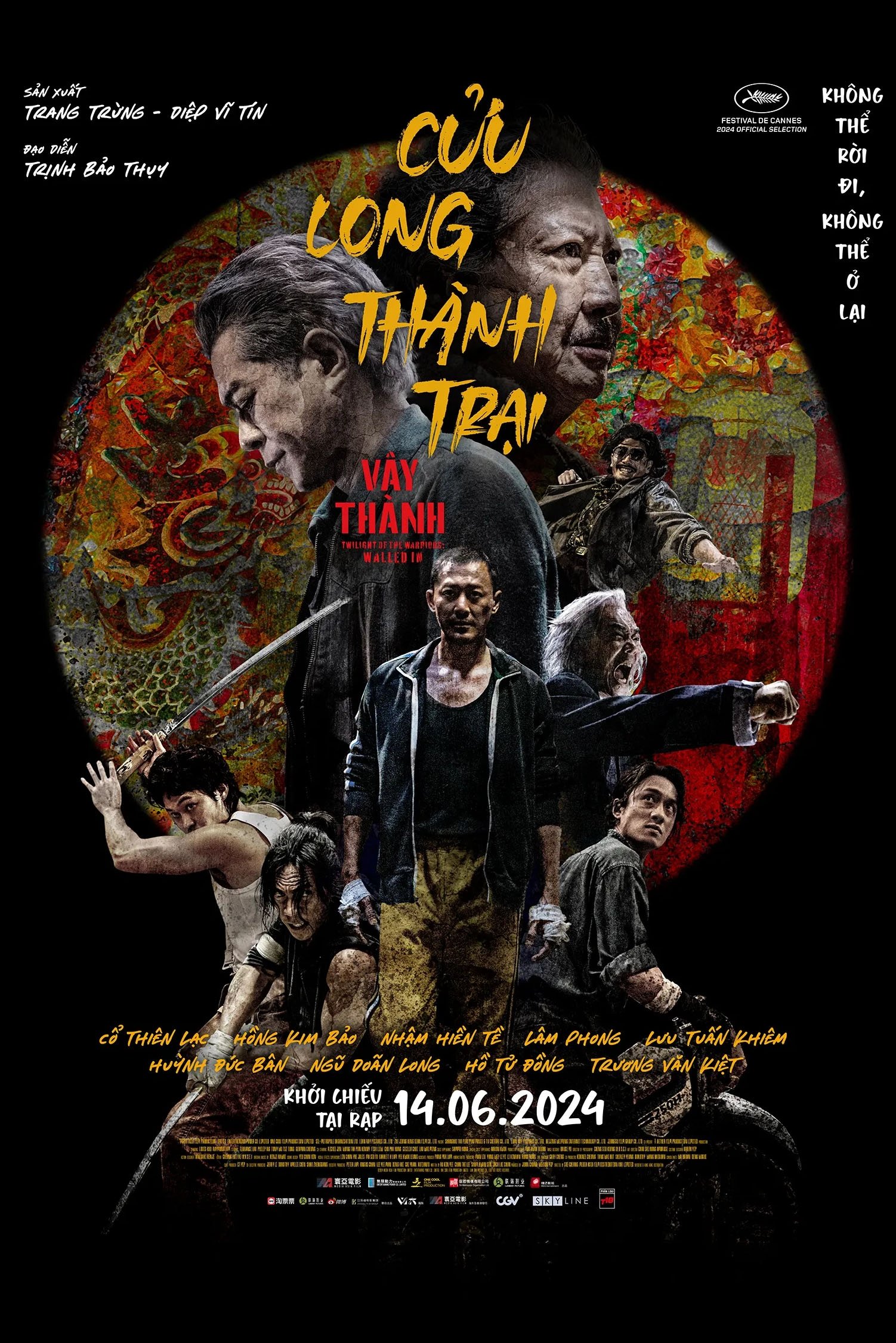 Poster phim Cửu Long Thành Trại: Vây Thành