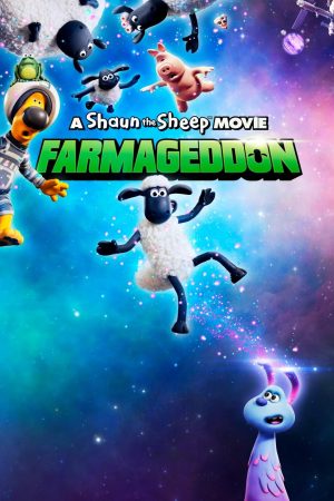 Poster phim Chú cừu Shaun: Người bạn ngoài hành tinh