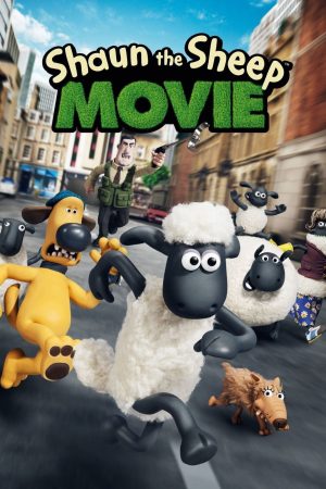 Poster phim Cừu Quê Ra Phố