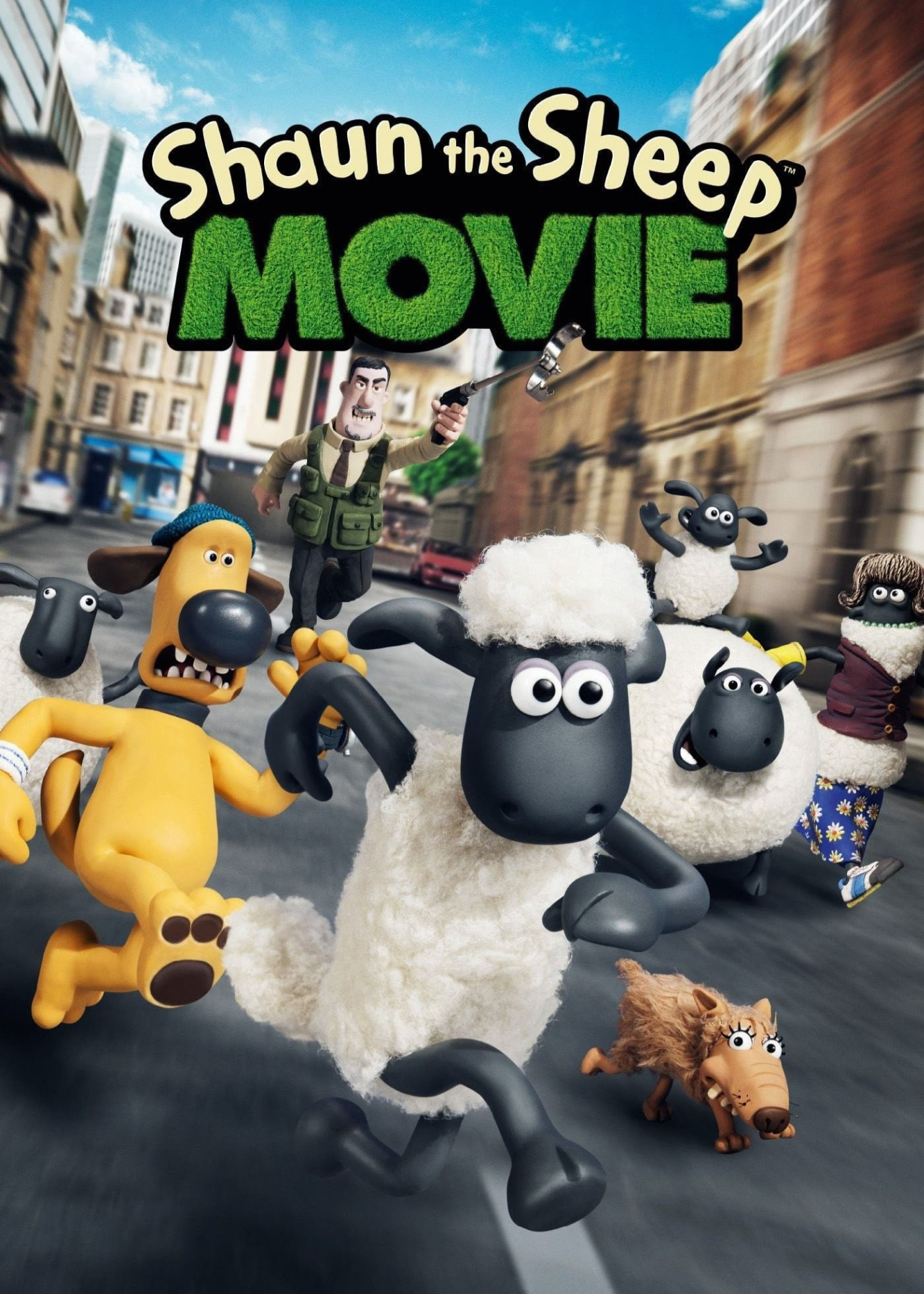 Poster phim Cừu Quê Ra Phố