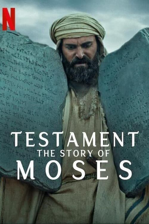 Poster phim Cựu Ước: Câu chuyện của Moses