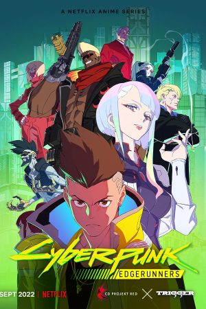 Poster phim Cyberpunk: Edgerunners