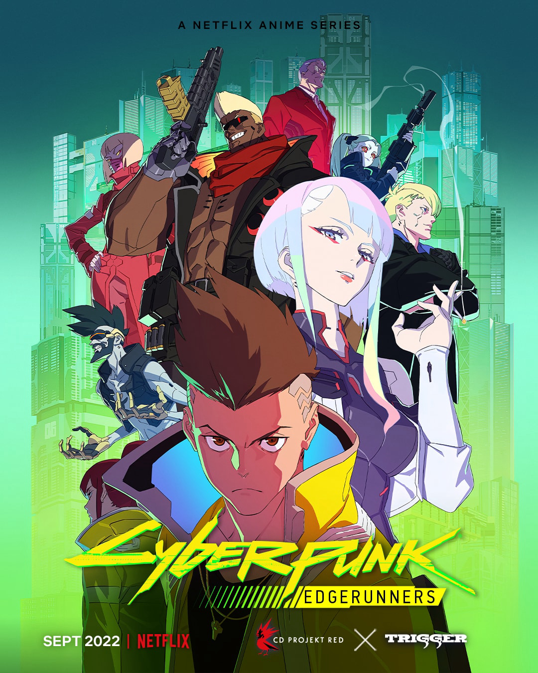 Poster phim Cyberpunk: Edgerunners