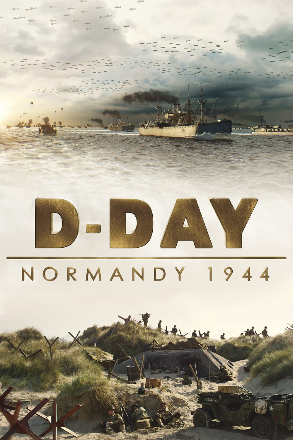 Poster phim D-Day: Normandy 1944