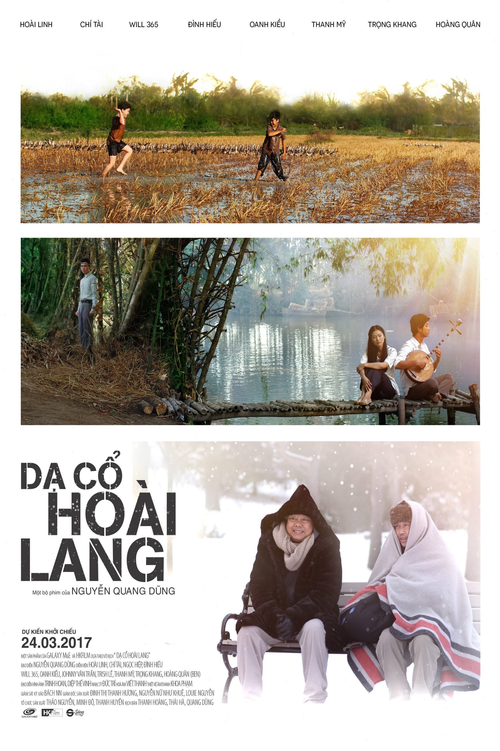 Poster phim Da cô hoài lang