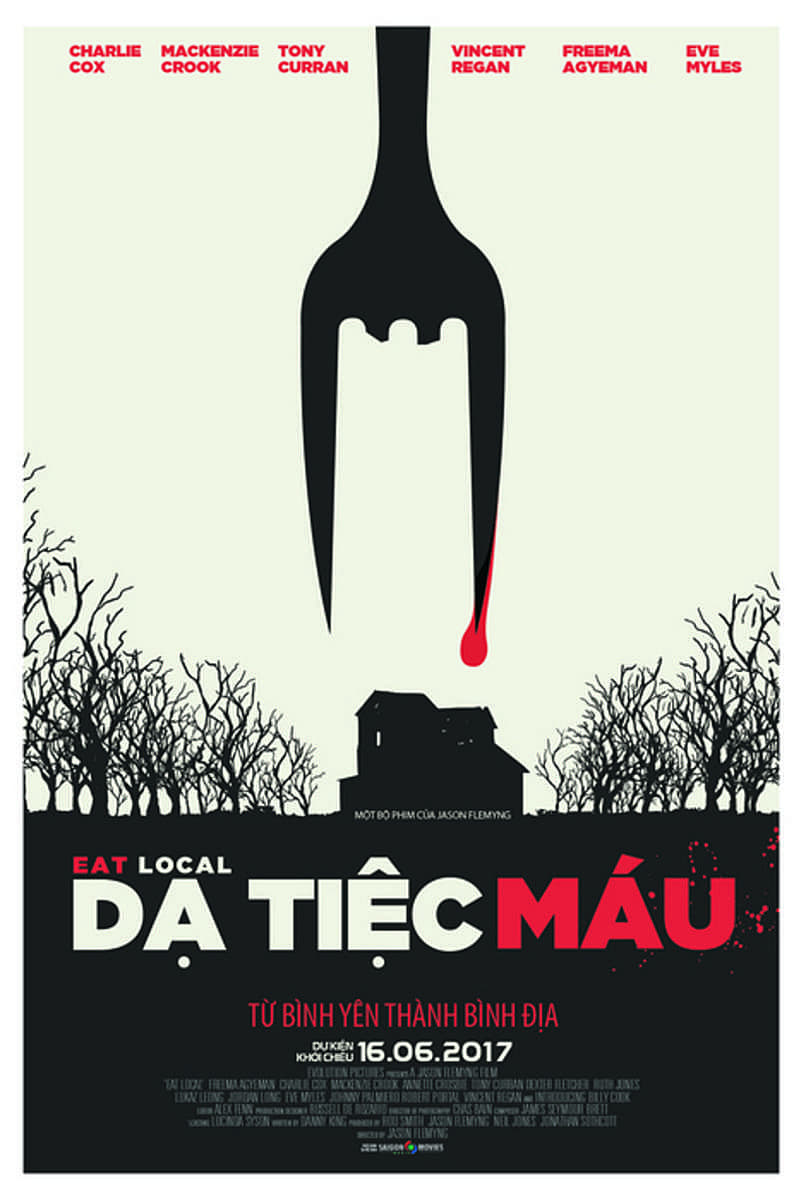 Poster phim Dạ Tiệc Máu