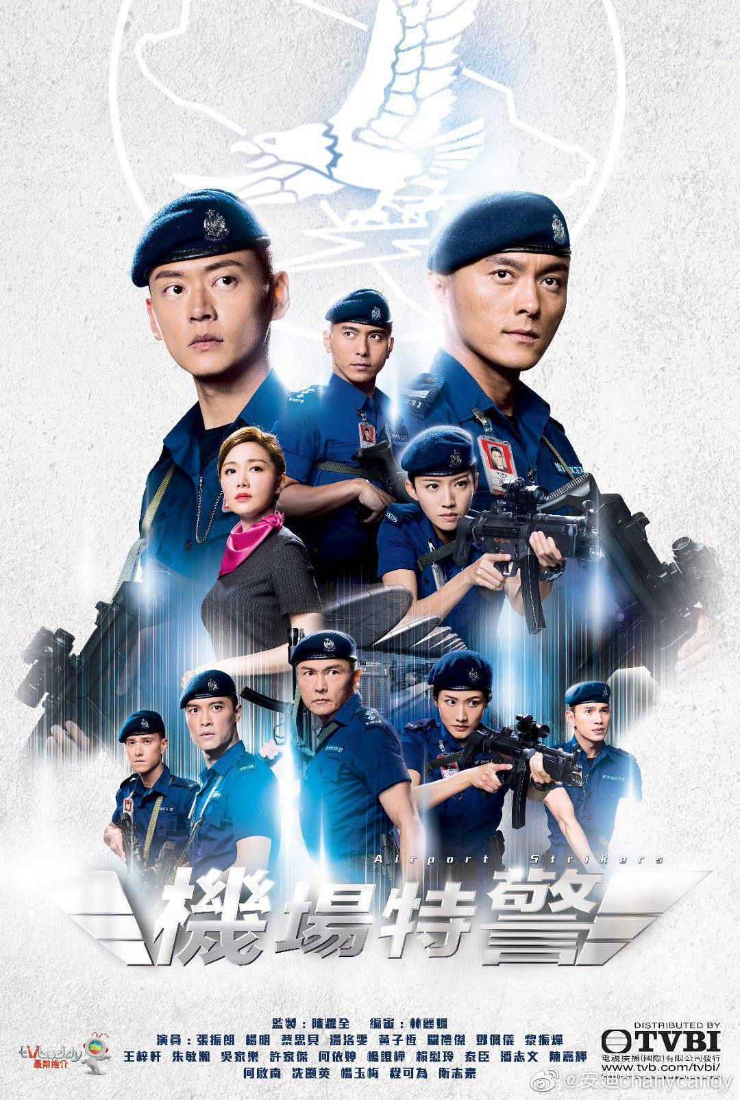 Poster phim Đặc Cảnh Sân Bay