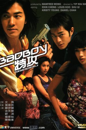 Poster phim Đặc Công Bad Boy