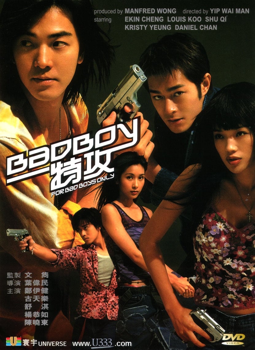 Poster phim Đặc Công Bad Boy