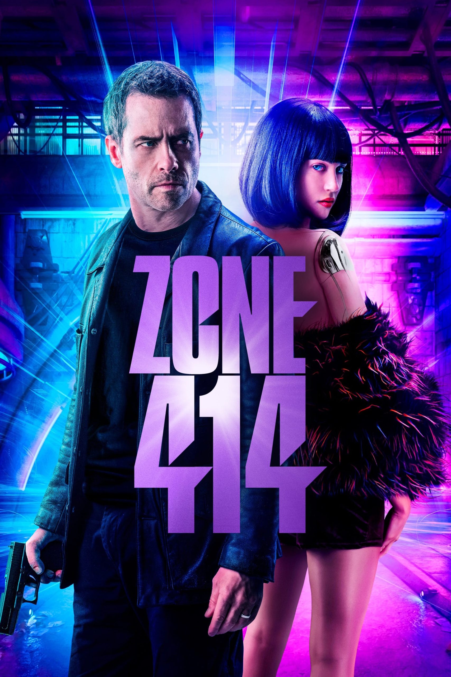Poster phim Zone 414