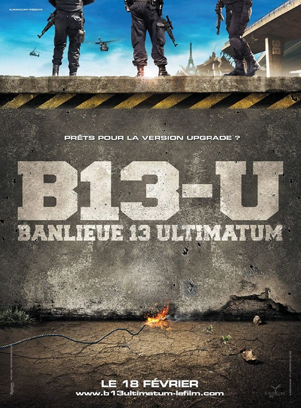 Poster phim Đặc Khu B13: Tối Hậu Thư