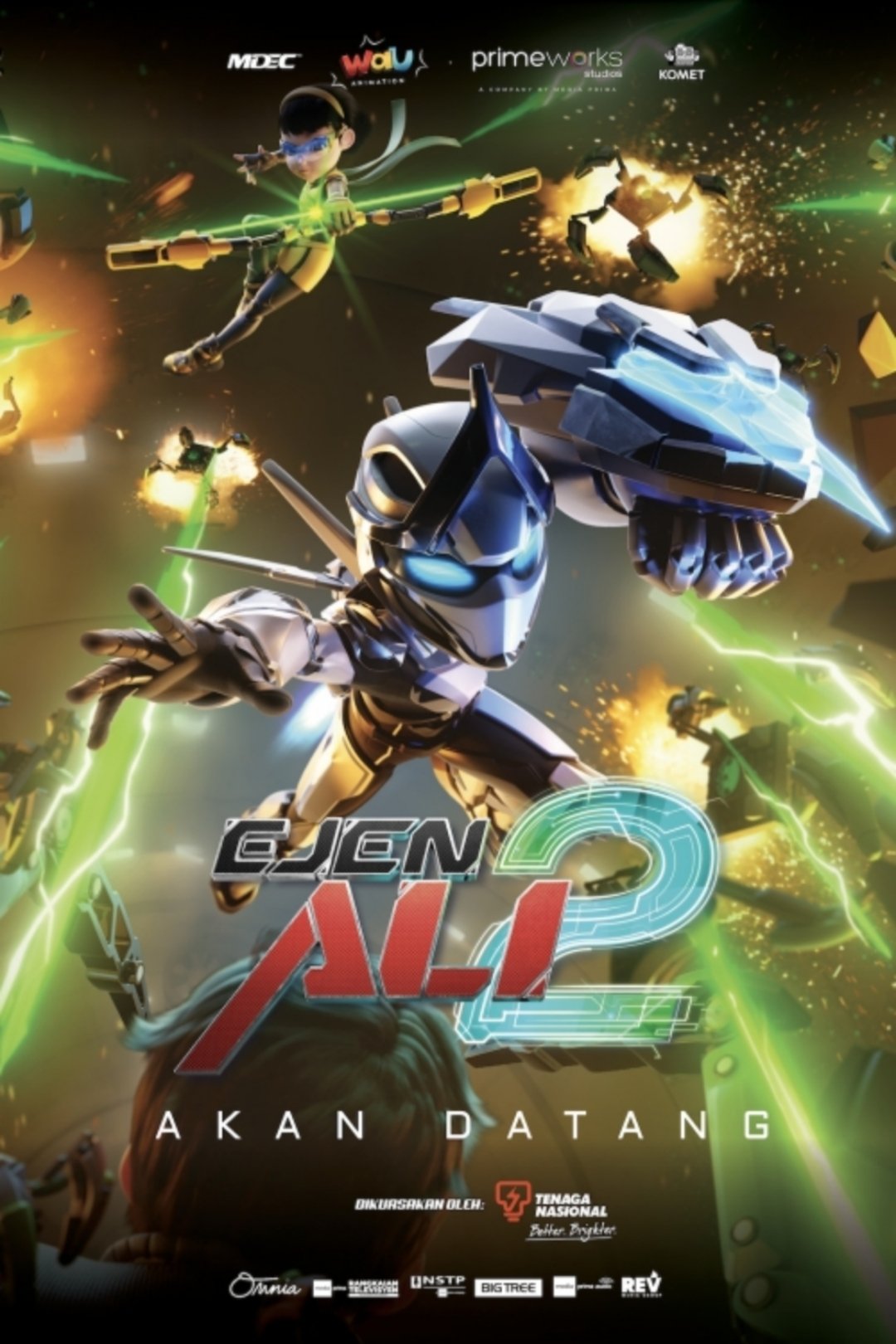 Poster phim Đặc vụ Ali: Phim điện ảnh 2