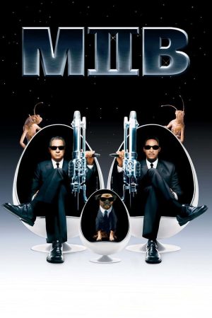 Poster phim Đặc Vụ Áo Đen 2