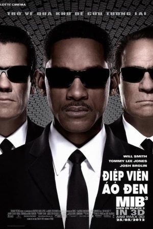 Poster phim Đặc vụ áo đen 3