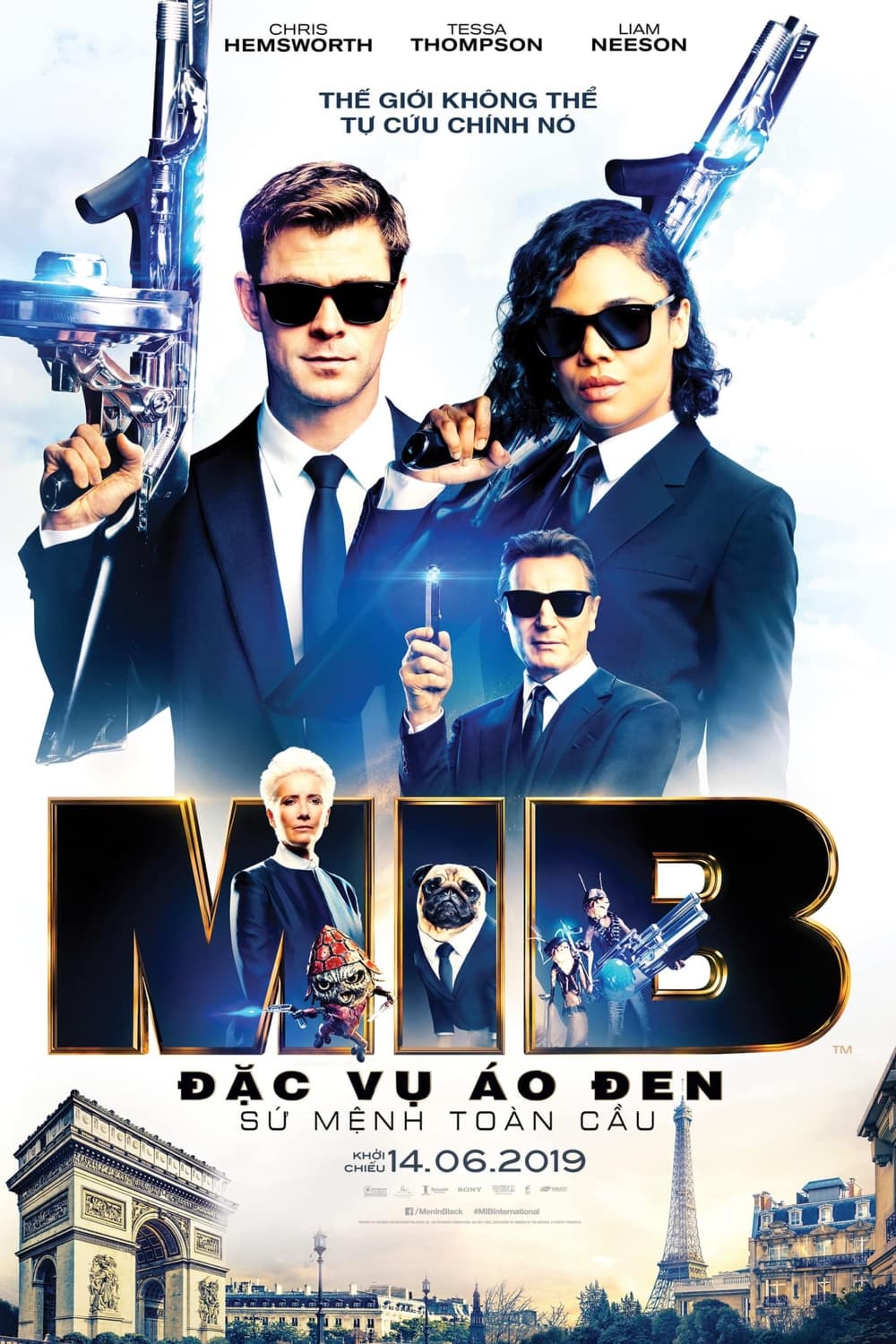 Poster phim Đặc Vụ Áo Đen: Sứ Mệnh Toàn Cầu