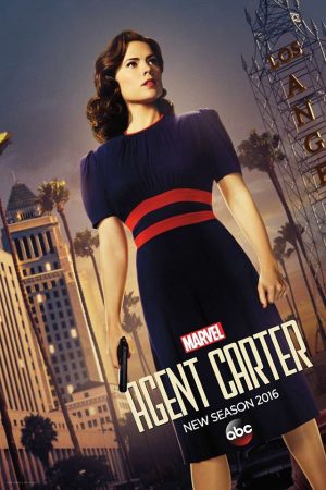 Poster phim Đặc Vụ Carter (Phần 1)