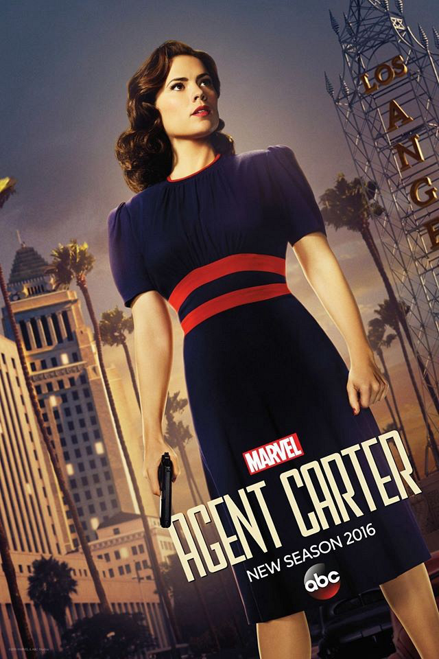 Poster phim Đặc Vụ Carter (Phần 1)