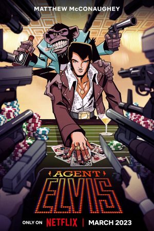 Poster phim Đặc vụ Elvis