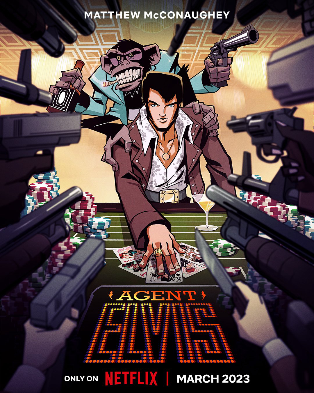 Poster phim Đặc vụ Elvis